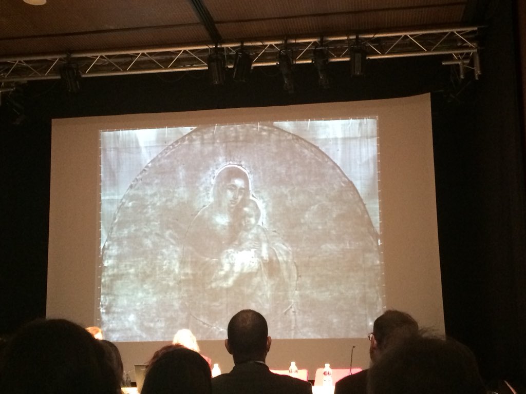 JoserraMarcaida's tweet image. Es reseñable la sesión dedicada a los estudios técnicos del arte de #Murillo en el primer día del  #CongresoMurillo cc @ArtechneProject #TechnicalArtHistory