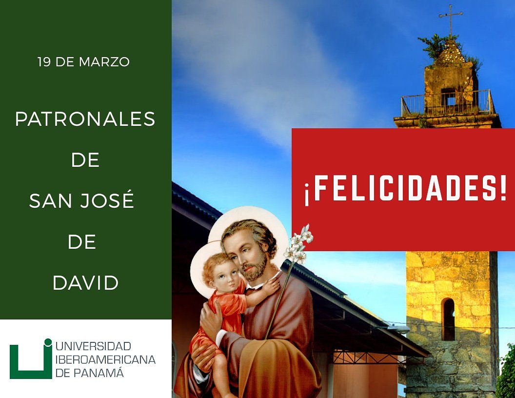 ¡Hoy hay fiesta en David! Cada 19 de marzo,  el pueblo chiricano celebra con murgas,  cabalgatas y corridas de toro, las fiestas  patronales en honor al santo patrono San José. Esta fiesta resalta la cultura local y la idiosincrasia de los habitantes de nuestro corregimiento.