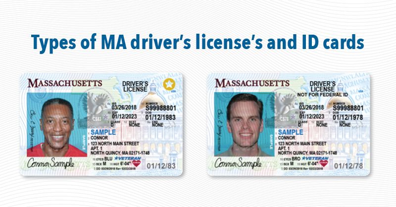 Massachusetts RMV on X: On March 26, you will have the choice of a  Standard MA driver's license/ID card or a REAL ID driver's license/ID card.  Find out which credential is right