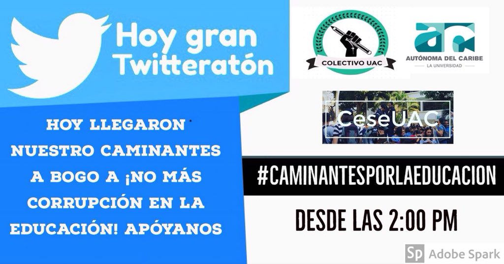 SoyDanielaGomez's tweet photo. #CaminantesPorLaEducación https://t.co/We0pIbzM5v