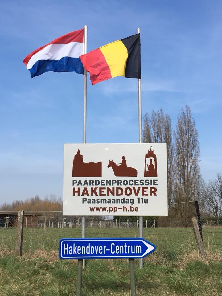 Aftellen tot Paasmaandag! Nog 2 weken! #Hakendover #Paardenprocessie