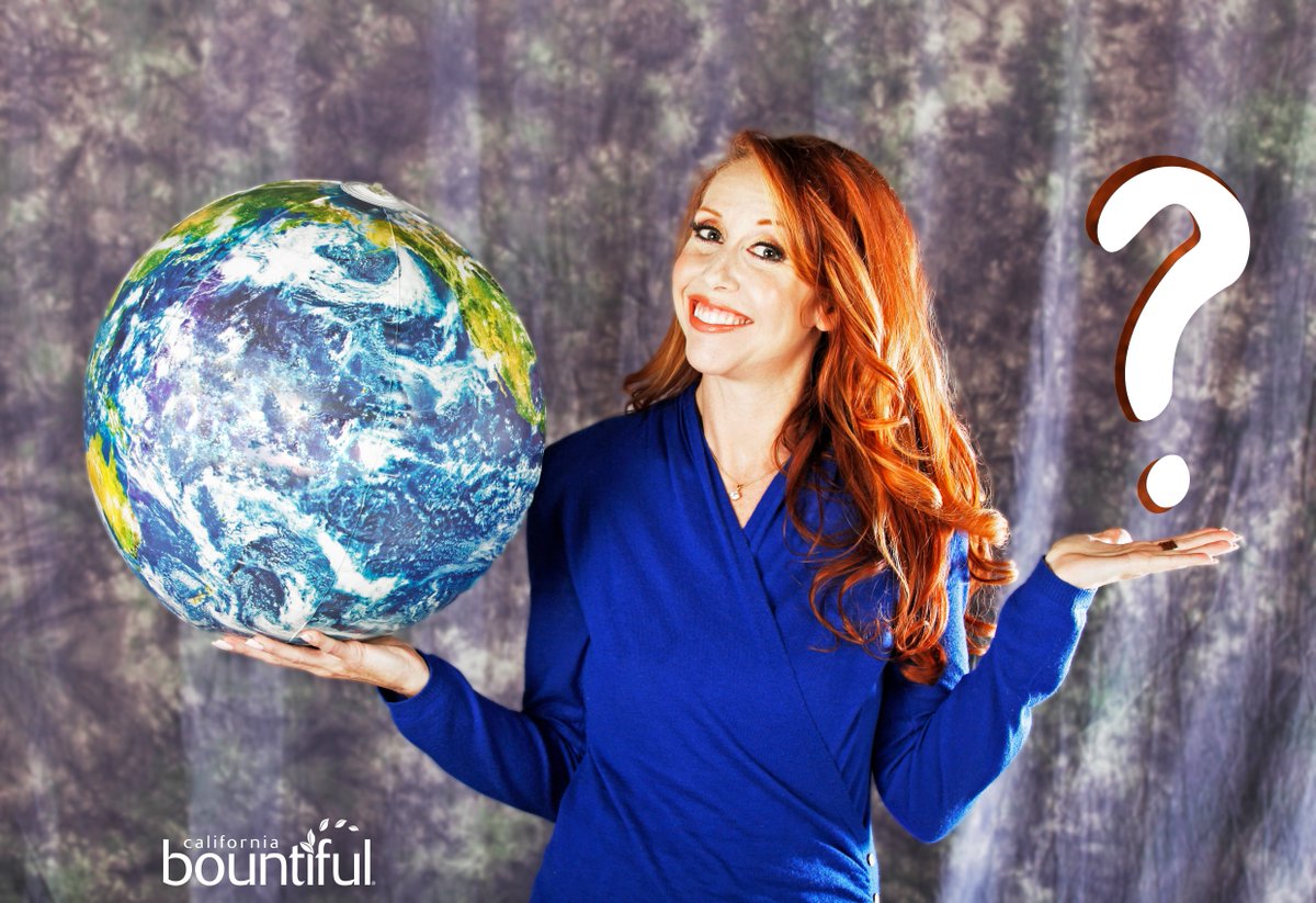 California Bountiful TV’s very own Tracy Sellers will be making a very special appearance tomorrow. Any guesses where in California you’ll find her? #MondayFunday