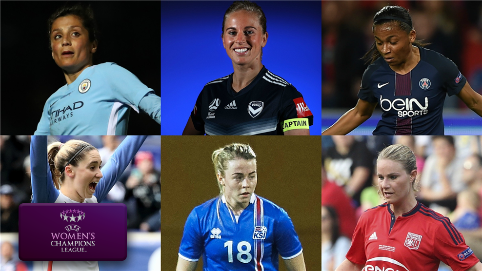 Just some of the great signings snapped up by the #UWCL quarter-final contenders 📃🖋️

2⃣ days to go!