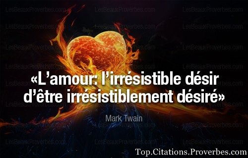 Daniel Confland Citation De Marktwain L Amour L Irresistible Desir D Etre Irresistiblement Desire Teamyannbarthes Stephdegroodt T Co Kyebe6petl