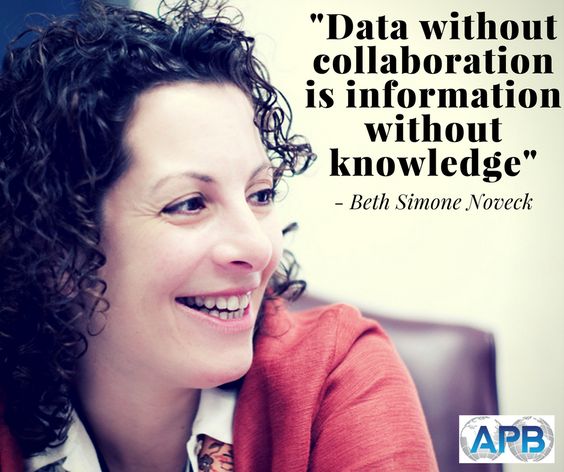 RPWAPB's tweet image. #MondayMotivation with @apbspeakers @bethnoveck! She draws from years of experience working with governments and public innovators to provide audiences with a new vision of governing in the digital age: bit.ly/2DCrP9j #richdata #OpenData #RichDataSummit