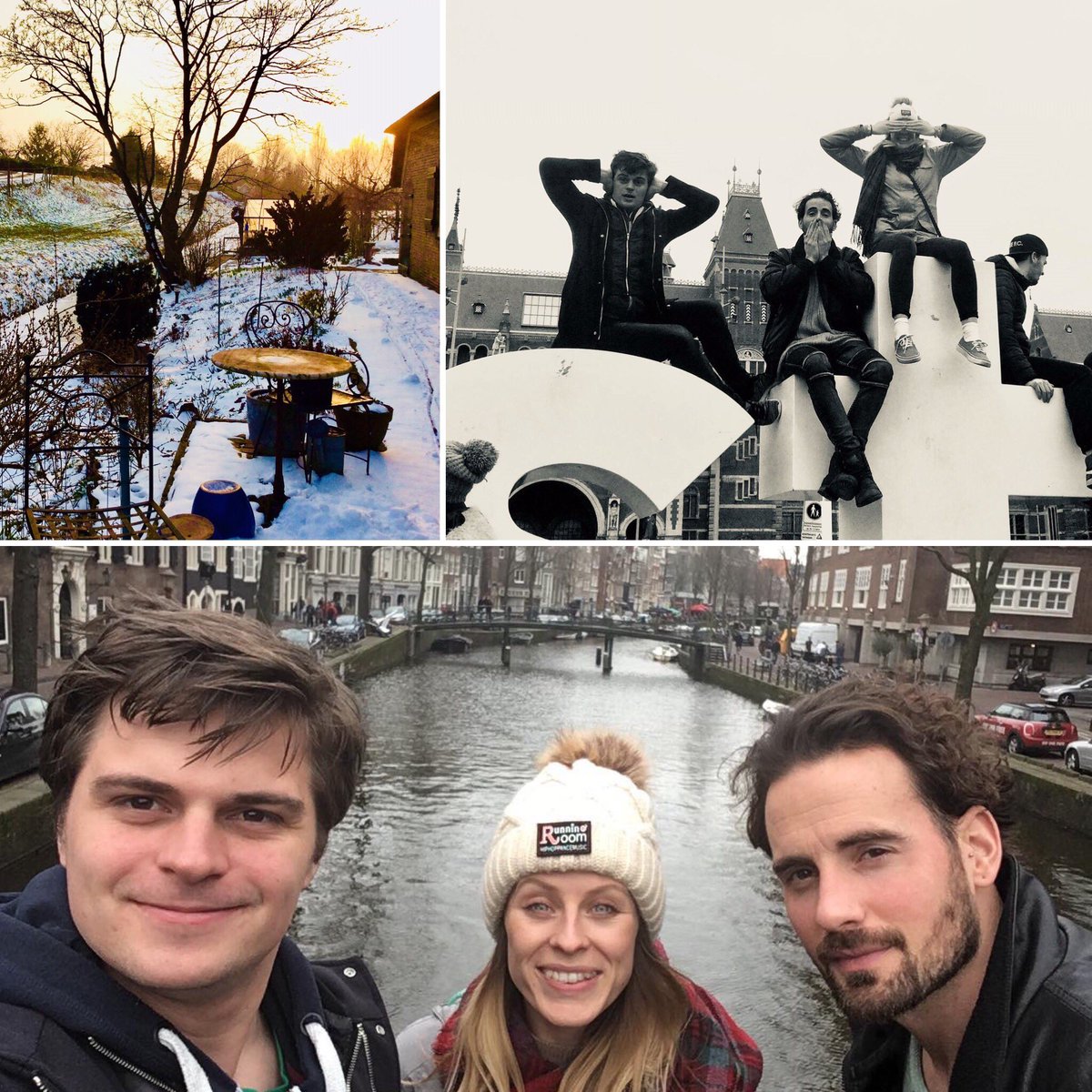 Jamie, Hayley and Absalom had a great time in The Netherlands 🇳🇱 
Did you see them perform in your school? 
Here are some highlights 😀📸
.
.
.
#holland #thenetherlands #amsterdam #englishtheatrecompany #english #englishlanguage #englishtheatre