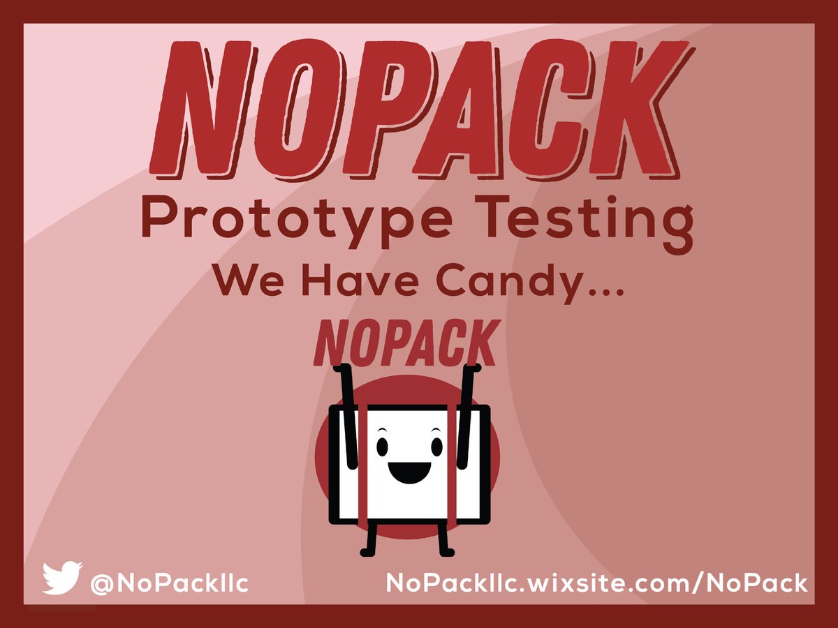 NoPackLLC's tweet photo. Come and check out our booth in the Conant cafeteria during all lunch periods this Wednesday March 21st! Check out the NoPack, sign up to test prototypes, and preorder! #nopacknoproblem https://t.co/wDVdVERo9i