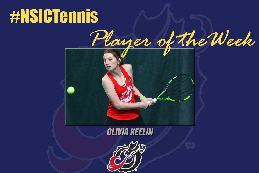 #NSICTennis Release No. 7
#NSICPOW Olivia Keelin - MSU Moorhead

northernsun.org/news/2018/3/19…