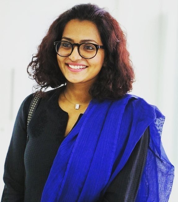  #Parvathy