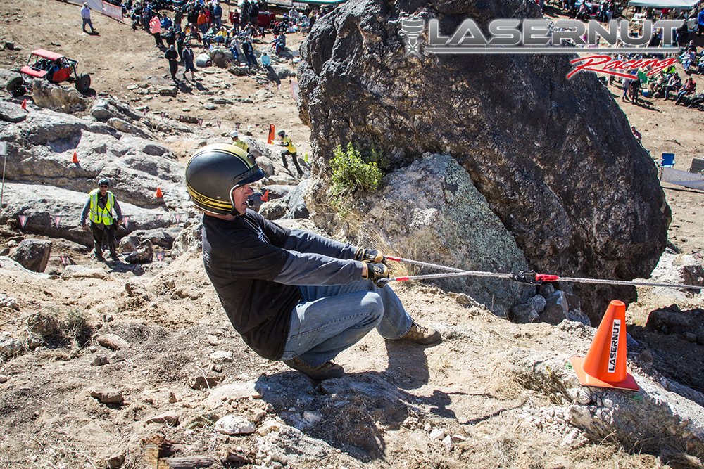 Who needs a gym membership?
#lasernutracing #rockracing #rockcrawling #werock2018