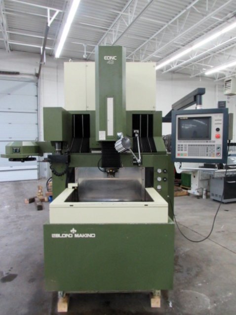 Machinesusedcom's tweet photo. We have two Makino CNC EDM Sinker, both equipped with MGF20 Controls, in our March Multishop Auction! Lots 50 & 43
https://t.co/sgohWr4Eyo
#Makino #CNC #EDMSinker #OnlineAuction https://t.co/k11XWFnB8i