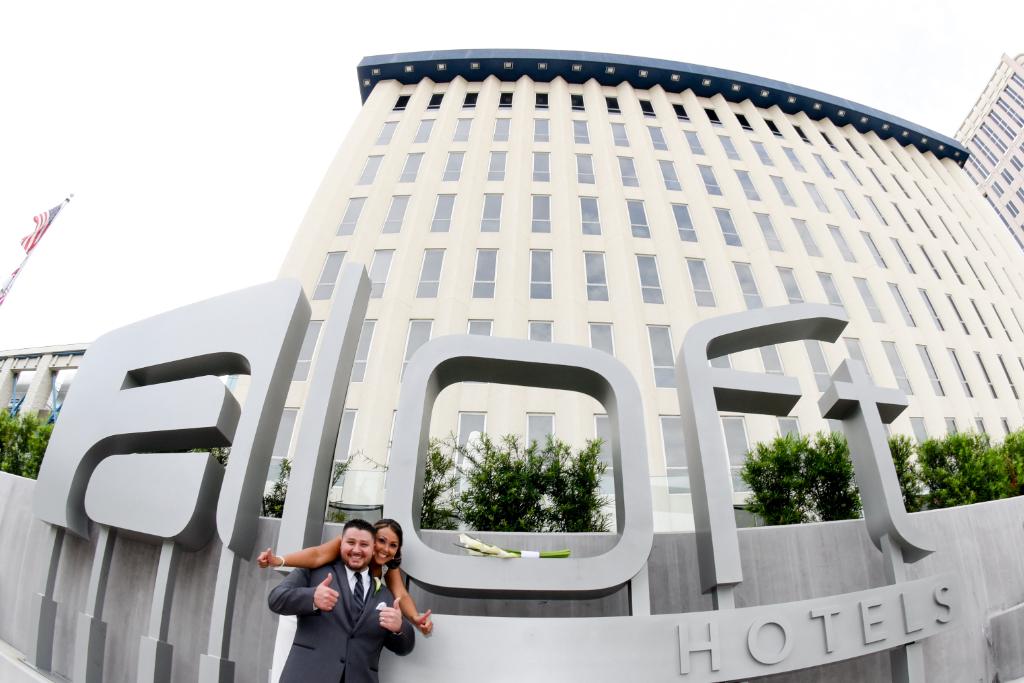 Host your #BigDay at the Aloft Orlando! Amazing event packages available. 
Call 407-992-4050 for details. #Orlando #Wedding