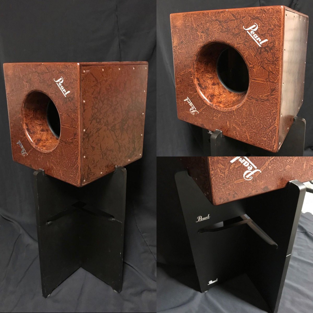 Sit or stand with this versatile Cube Cajon from @PearlDrumCorp. Available on our @reverbdotcom page: buff.ly/2HNhwln #handdrum #Cajon #drums #music #pearl