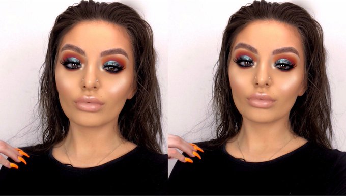 NEW VIDEO! Get Ready &amp; Lit With Me https://t.co/2FvPeHWfaj https://t.co/oLJhKpG9Xr