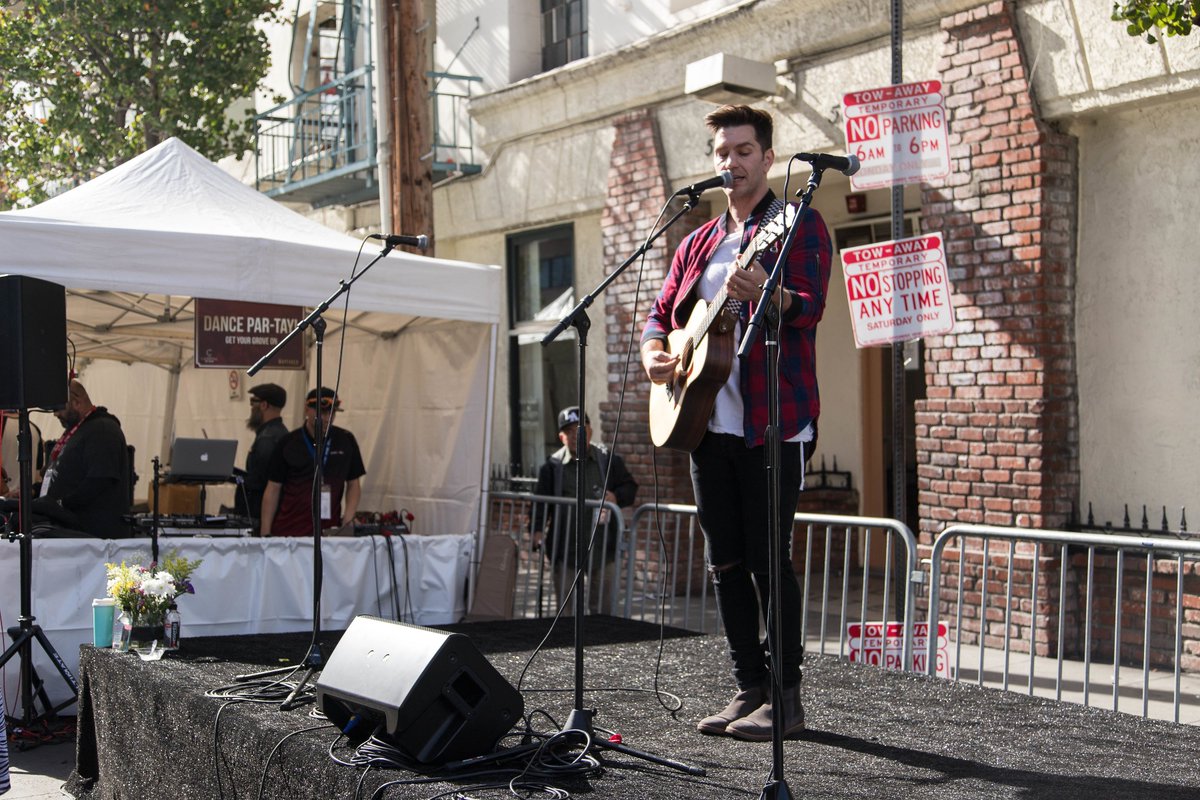 It sure was "good to be alive" on this day!  Dancing and singing together as our friend <a href="/andygrammer/">Andy Grammer</a> played was such a treat at the Carnival! #BeLove #weloveyouskidrow