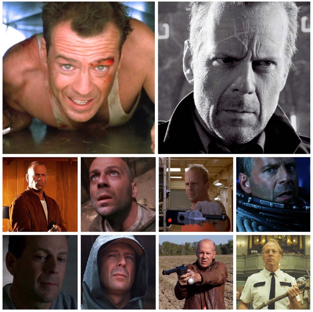 Happy birthday to Bruce Willis (b.1955)! Which of his performances is your favourite?  