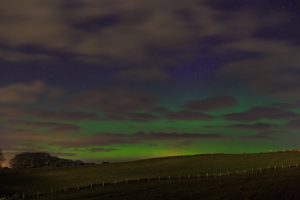 GraemeShinnie's tweet image. #NorthernLights early this morning. #AllForAurora #HappyClapper #AuroraBorealis