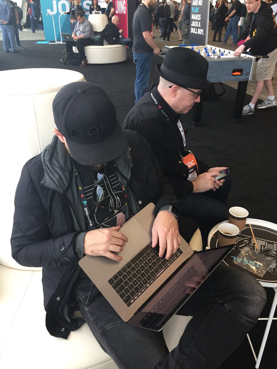 Live from #GDC2018! Come and see us at the <a href="/MTLINTL/">Montréal International</a> booth!