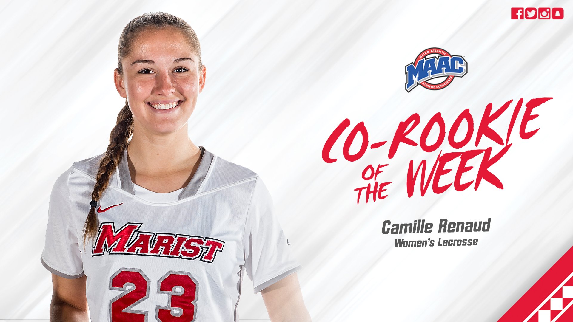 Marist Athletics on Twitter "After a strong week of competition