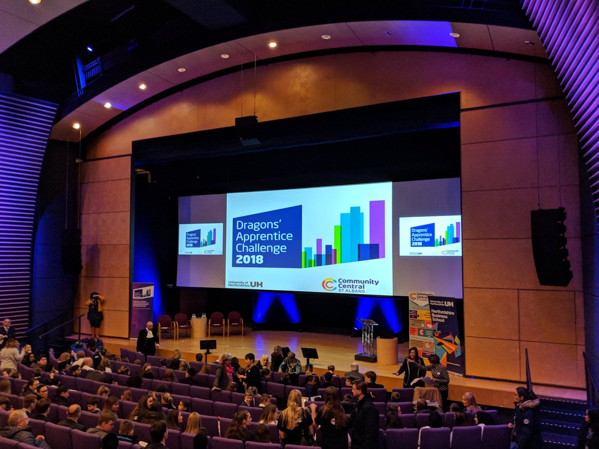 Total of over £22k raised for good causes this year!! #Amazing @CCStAlbans <a href="/DragonsApp/">Dragons' Apprentice</a>