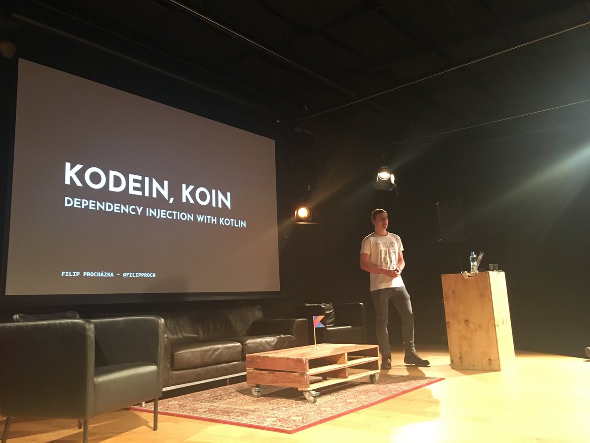 filip_nz's tweet image. Today I was speaking at @kotlin user group meetup in #Prague about #KODEIN and #KOIN #AndroidDev #dependencyinjection