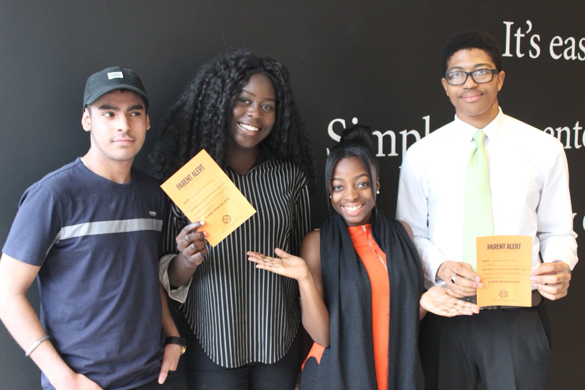 MCSaatchiLondon's tweet image. We loved having students from Great Barr Academy with us last week who joined our design team for the day to make their detention slip ads! @KitBox