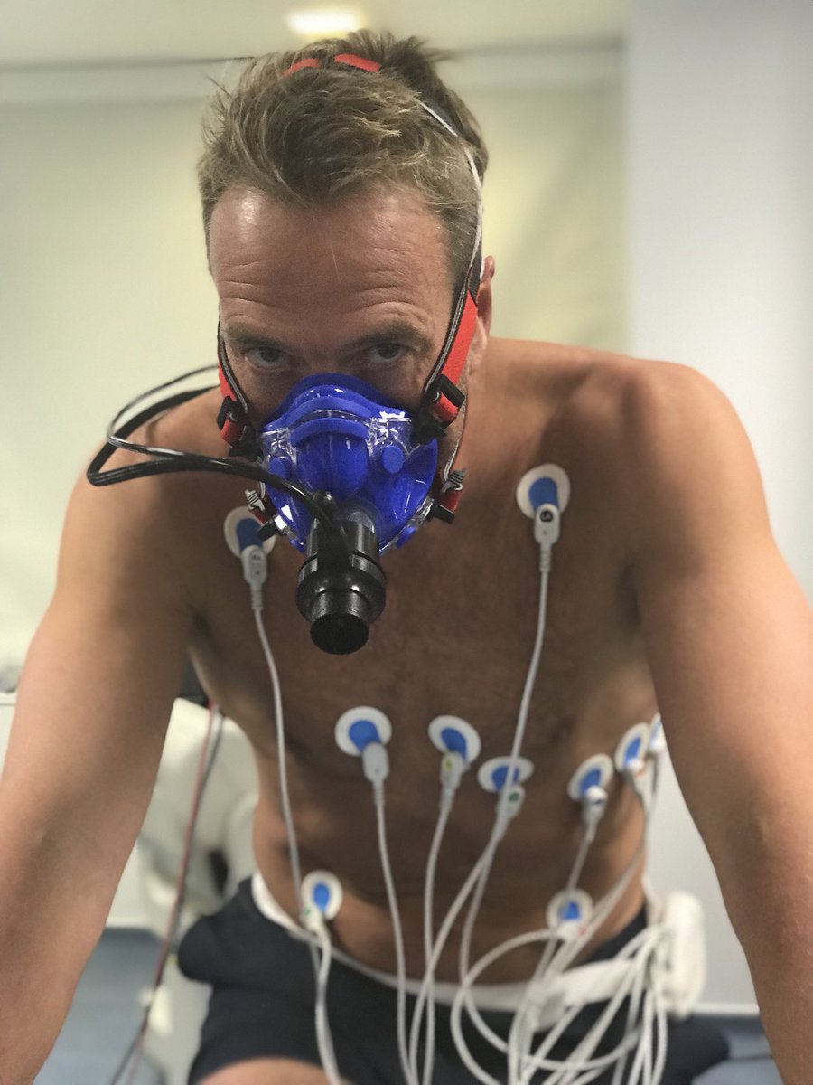 Benfogle's tweet photo. Today @v_pendleton and I have been training at over 4000m in Central London, in the altitude chamber of @TheISEH with @XtremeEverest and the brilliant Dr Sundeep Dhillon #mounteverest @AIP_World @BritishRedCross @unep https://t.co/SrUqmo500E