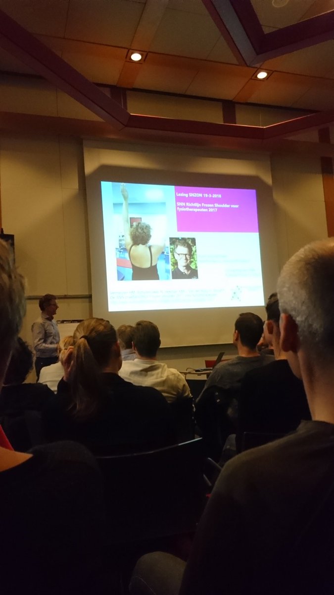 <a href="/SNZON_Schouder/">SNZON</a> netwerk bijeenkomst Frozen Shoulder