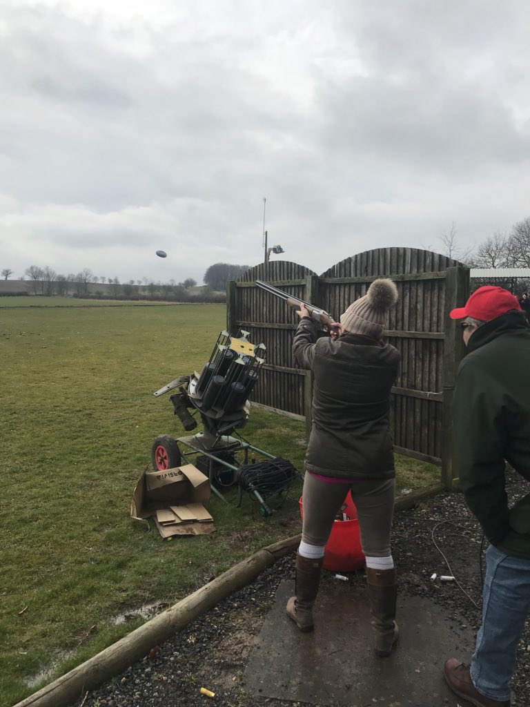 It’s our first #ladiesSimDay on sat with #joeneville why not book on one of our #ladiesclaydays see Facebook for dates and details 😊