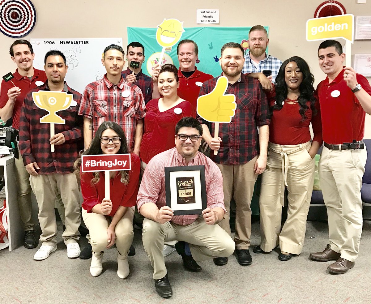 1906 is feeling golden #goldencontribution #Target