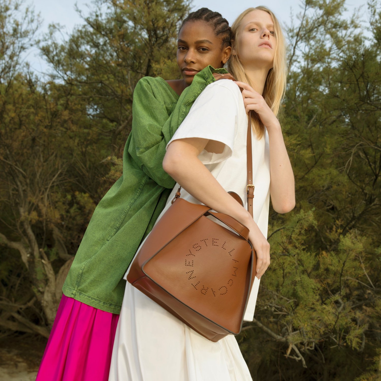 Stella mccartney stella logo tote cheap