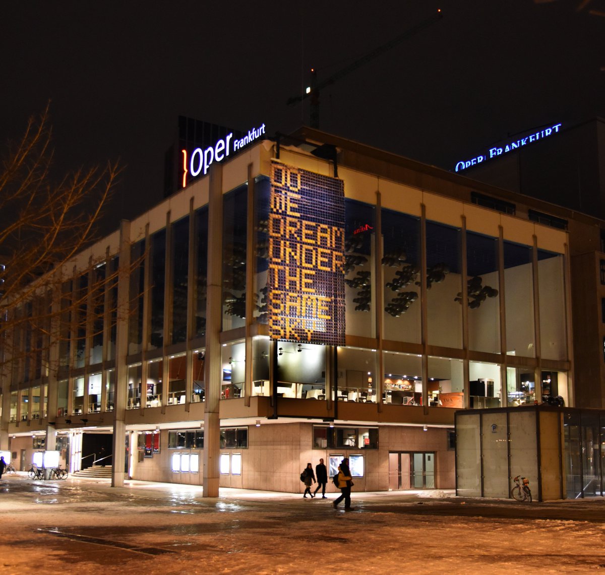 Merck Can You Imagine The Future Of Oled Lighting Solutions We Can Visit The Innovative Facade Concept Showcasing Our Oled Technology Now Available At The Luminale 18 Event In Frankfurt