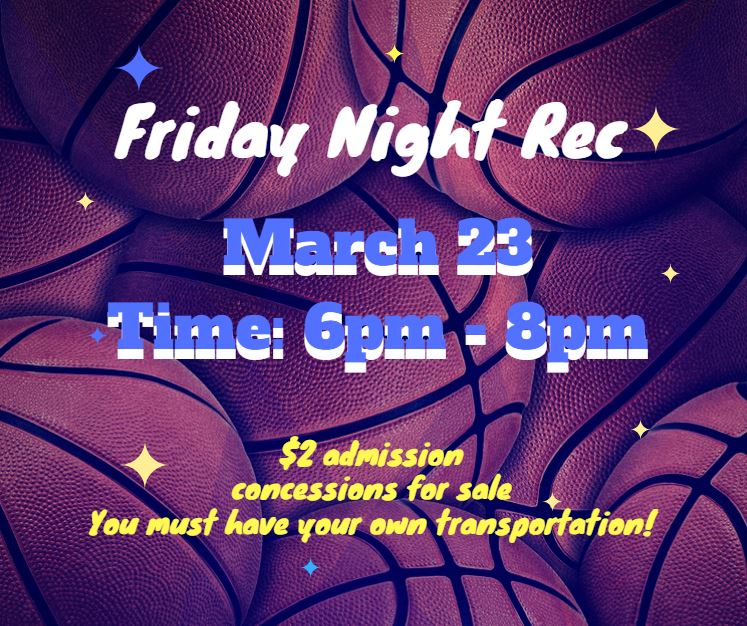 CentralWaterloo's tweet image. Hey Central Families! Joins us for Friday Night Rec @WaterlooSchools