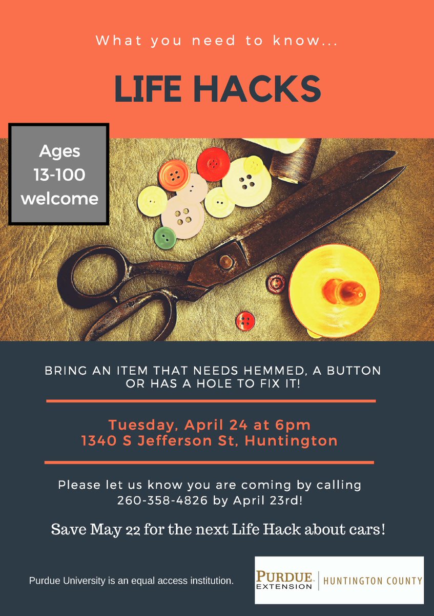 Who needs a little bit of sewing knowledge?  You do!