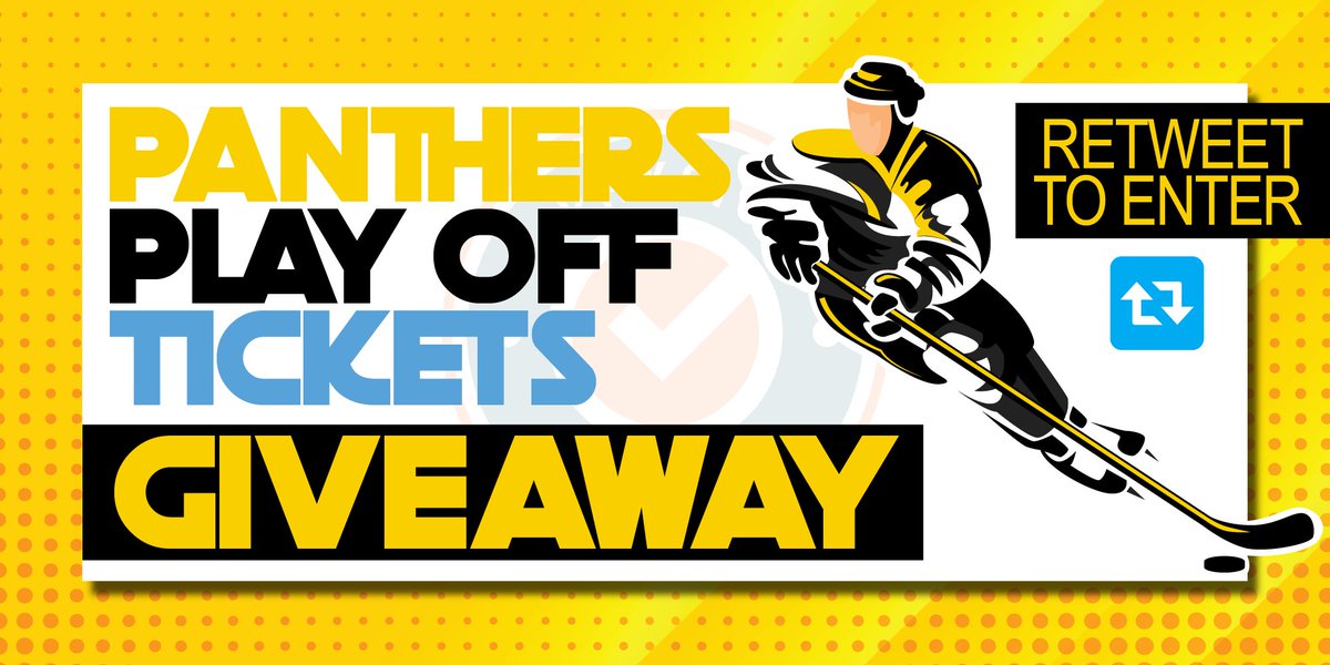 PhysioDirectUK's tweet photo. Another PhysioDirect giveaway!
1st - Pair of tickets to Nottingham Panthers Play Off Quarter Final
2nd & 3rd - Massage or Physiotherapy treatment.
To enter Retweet this post and follow our page!
T&Cs https://t.co/5Mm9BiMTrg
#giveaway #PanthersNation https://t.co/e4whddsCGK