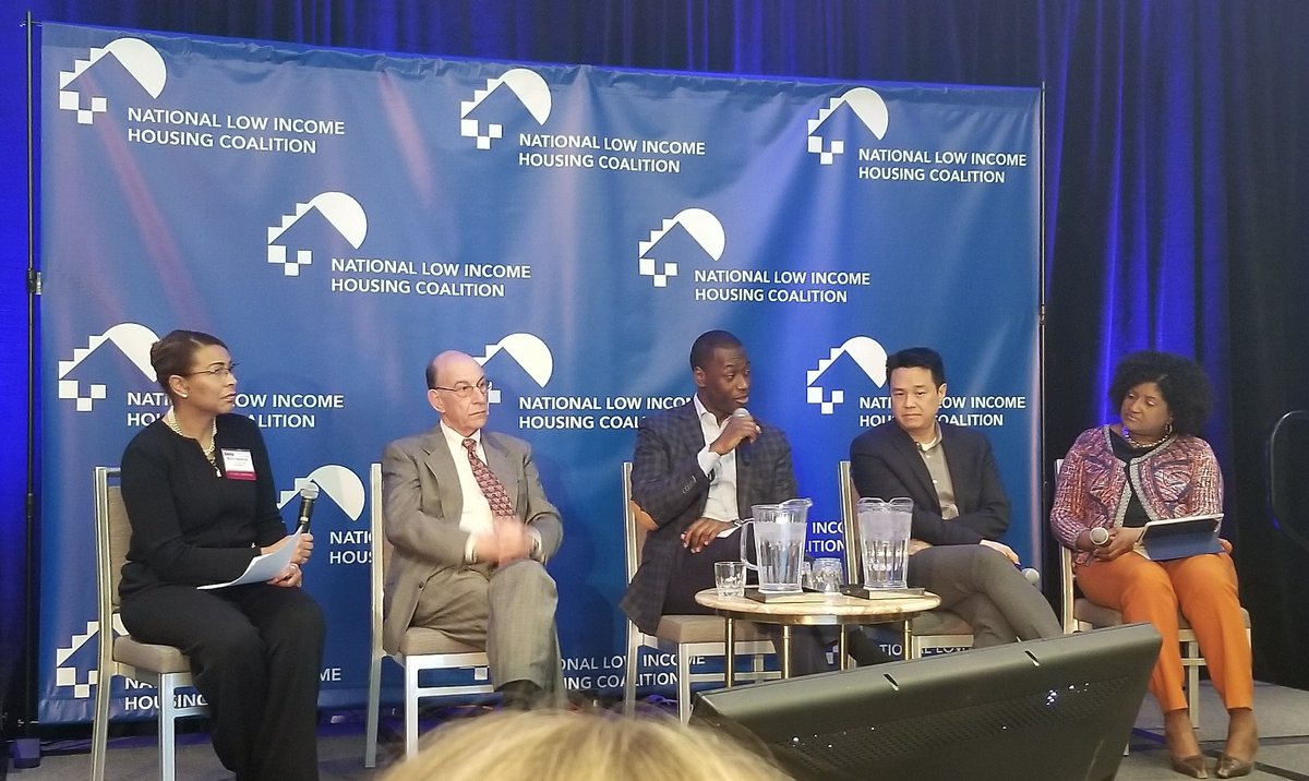 Panel discussion on the state of fair housing - eliminating ethnic discrimination in where people live. 
@Caduggy @donchennyc @NLIHC @HCDNNJ #NLIHCForum2018