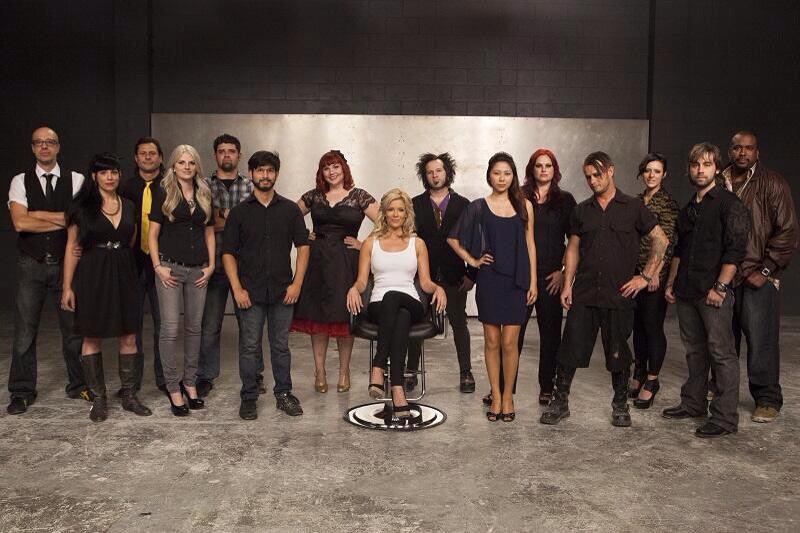 #FaceOffFlashback: #FaceOff #season4 premiered January 15, 2013 with a whole new group of talented artists!  #FaceOff will return in 2018.  #faceoff2018