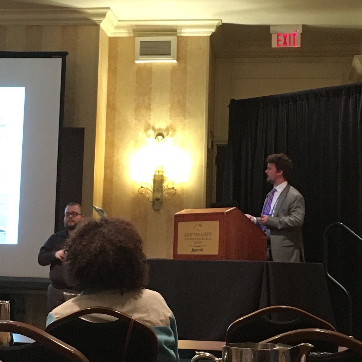 Check out our members presenting at the Kentucky Water Resources Annual Symposium!! @UKWater