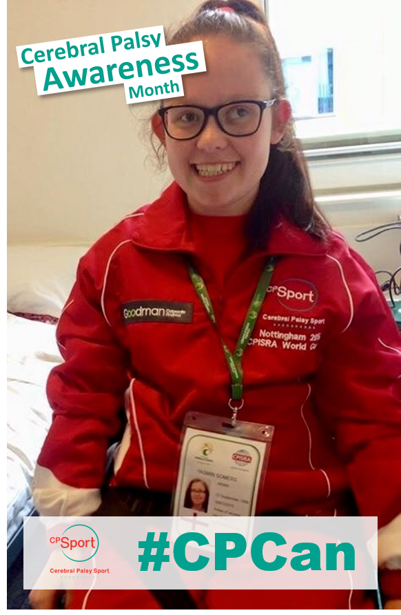 "In 2012 at the age of 13, I watched the Paralympics in London and something changed in me." Read Yasmin's full #MyStory here: ow.ly/UMaD30iToYm 
#CPCan #CPAwarenessMonth