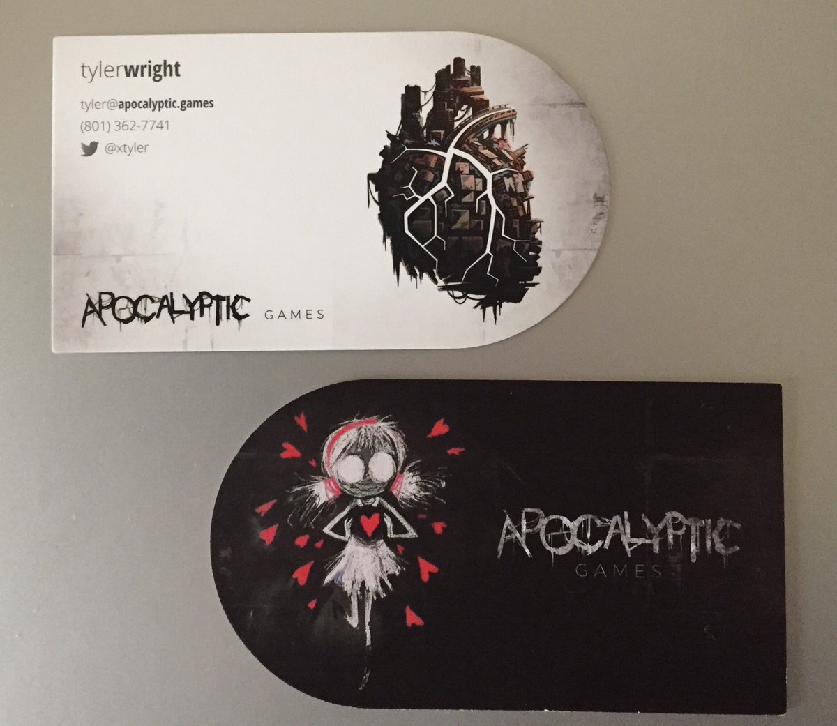 Apocalyptic Games tweet media