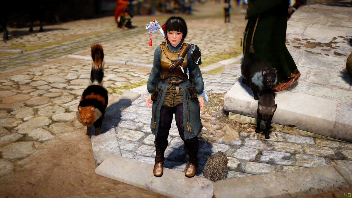 五十鈴 黒い砂漠 Auf Twitter 専門採集服と銀刺繍採集屋の服ってデザイン違ったんだ O 専門採集服かっこいい