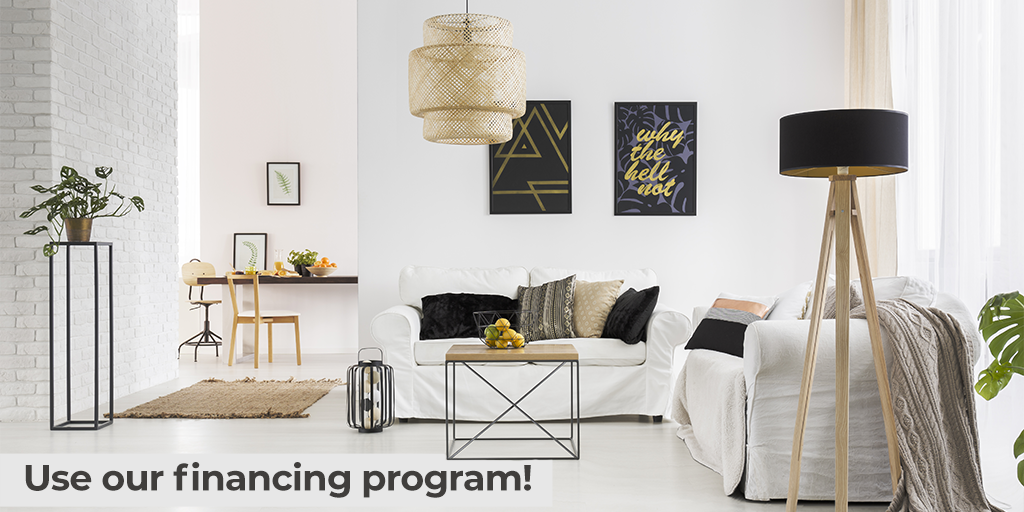 SunnCarpets's tweet photo. With our great financing program, the right time to purchase new floors is now! 
 https://t.co/QbbtF1bO7w https://t.co/l1yEJRTN0D