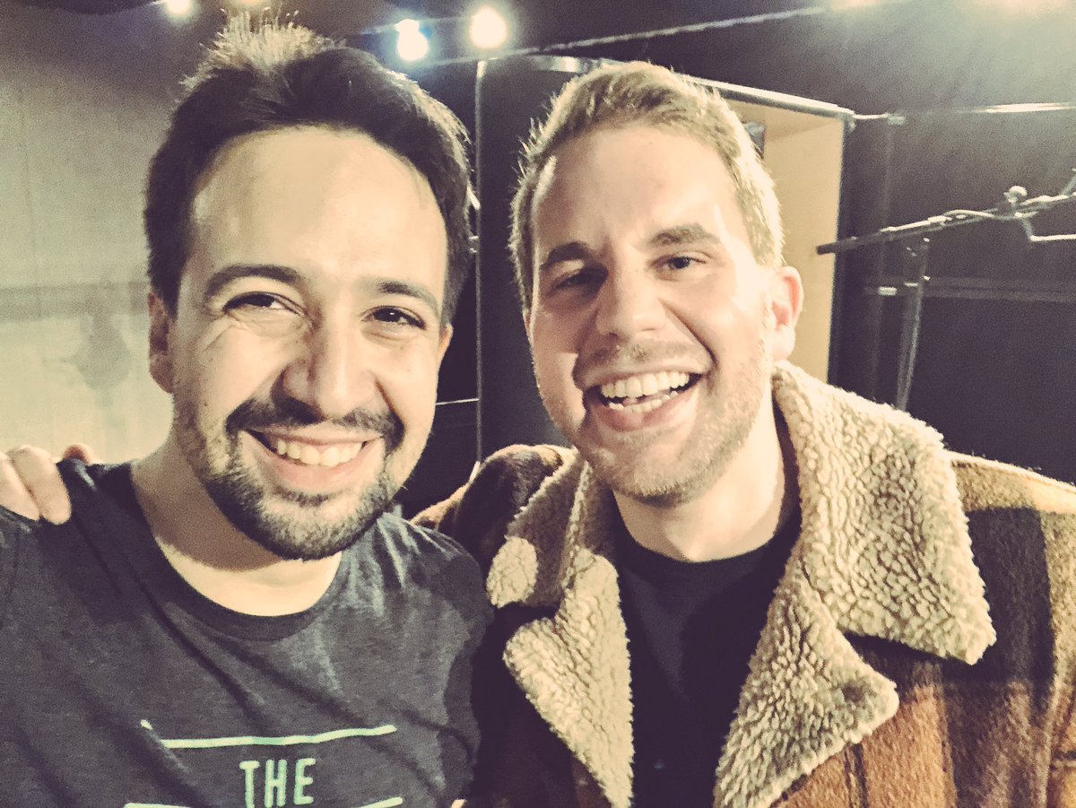 Ben Platt and friend