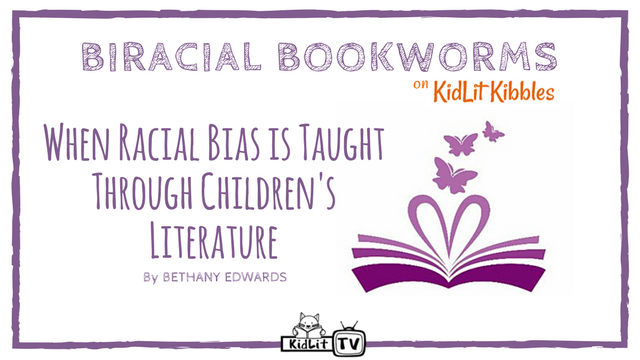 KidLitTV_NYC's tweet photo. Discover how you can bring more diversity into your bookshelf and home with a few simple facts and tips from @biracialbookwrm's WHEN RACIAL BIAS IS TAUGHT THROUGH CHILDREN'S LITERATURE! https://t.co/hLZXIFe75E @LindaSuePark @Oprah @AnnaMMcQuinn @LEEandLOW @TheTinyDiplomat https://t.co/LjLI3oxOAc