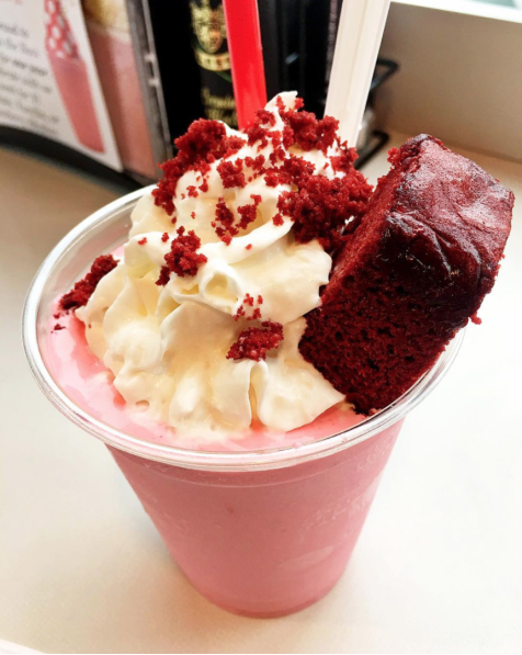 If you haven't tried the Red Velvet Cake Shake yet, you're missing out. There's only a month left to feast on this limited-time treat!

PC: @theblessedfoodie