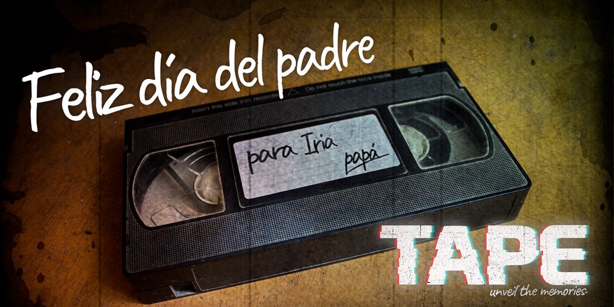 PSTalents's tweet photo. ¿Hasta dónde llegarías para salvar a tu padre? En #TAPE: Unveil the Memories del estudio @BlackChiliGoat, Iria deberá desvelar su pasado usando su vieja cámara Super8 y descubrir qué le ocurrió a su padre. Aún puede salvarle... #FelizDíaDelPadre https://t.co/7PQ4GWFzWx