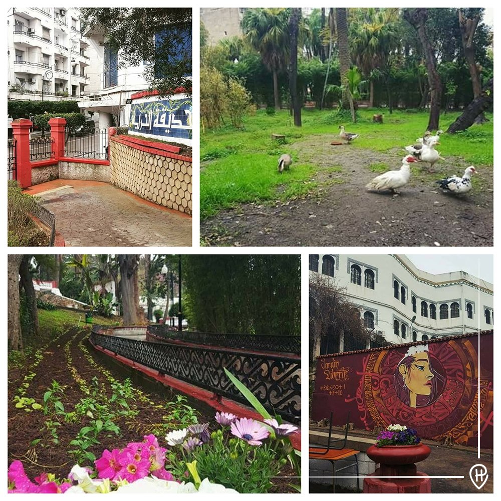 Parc de la Liberté (EX-PARC DE GALLAND) après les rénovations 
  حديقة الحرية في وسط الجزائربعد التجديدات 

#Hawesse #Hawesse_Fi_Bladek #اعرف_بلادك_و_عرف_بيها
#Algeria #Algerie