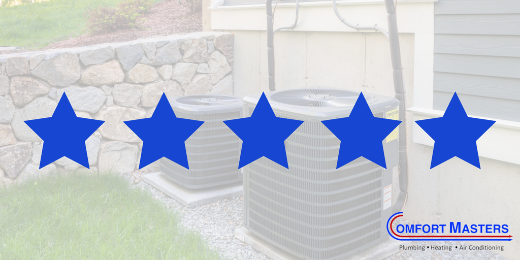 ComfortMasters_'s tweet photo. "We have been using Comfort Masters for 3 years...they have always been very reasonable &amp; professional. These guys are the best!" #review https://t.co/f9L1cUfc2e