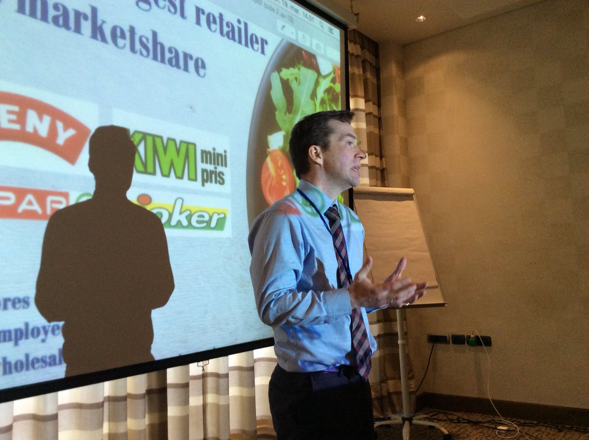 “We want partners who strive for making a sustainable impact” <a href="/BjartTP/">Bjart Th Pedersen</a> from <a href="/NorgesGruppen/">NorgesGruppen</a> #NORWAYGHANA Trade &amp; Investment seminar <a href="/virke_no/">Virke</a> <a href="/NorwayMFA/">Norway MFA</a> <a href="/noradno/">Norad</a>