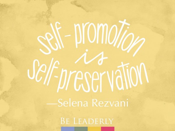 .@Seleanrezvani shares 3 tricks on stepping up our self-promotion skills. #TakeCharge #CareerTrajectory ow.ly/GP5S30j1NUV